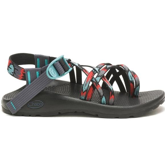 Chaco Women's ZX/2 Classic, With Toe Loop, Outdoor Sandal, Aerial Aqua 6 W - Picture 1 of 8